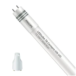 Philips LED Tube T8 CorePro (UN) Ultra Output 15.5W 2400lm - 840 Kallvit | 120cm Ersättare 36W