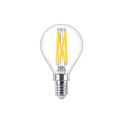 Philips MASTER LED E14 Boll Filament Klar 5.9W 806lm - 922-927 Dim To Warm | Bästa Färgåtergivning - Dimbar - Ersättare 60W