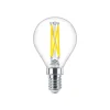 Philips MASTER LED E14 Boll Filament Klar 2.5W 340lm - 922-927 Dim To Warm | Bästa Färgåtergivning - Dimbar - Ersättare 25W