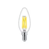 Philips MASTER LED E14 Kronljus Filament Klar 5.9W 806lm - 922-927 Dim To Warm | Bästa Färgåtergivning - Dimbar - Ersättare 60W