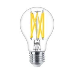 Philips Master LED E27 Päron Filament Klar 10.5W 1521lm - 922-927 Dim To Warm | Bästa Färgåtergivning - Dimbar - Ersättare 100W