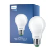 Philips MASTER LED Lampa Ultra Efficient E27 Päron Matt 4W 840lm - 840 Kallvit | Ersättare 60W