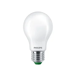 Philips MASTER LED Lampa Ultra Efficient E27 Päron Matt 4W 840lm - 840 Kallvit | Ersättare 60W