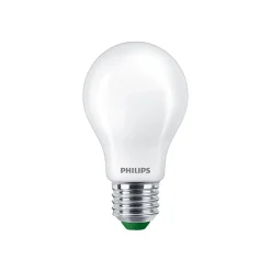 Philips MASTER LED Lampa Ultra Efficient E27 Päron Matt 4W 840lm - 830 Varm Vit | Ersättare 60W