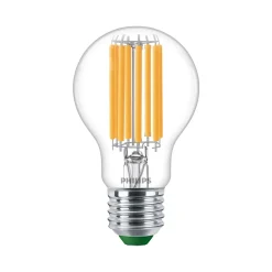 Philips MASTER LED Lampa Ultra Efficient E27 Päron Klar 7.3W 1535lm - 830 Varm Vit | Ersättare 100W