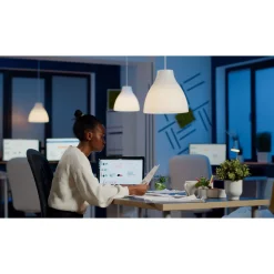 Philips MASTER LED Lampa Ultra Efficient E27 Päron Matt 4W 840lm - 827 Extra Varm Vit | Ersättare 60W