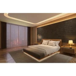 Philips MASTER LED Lampa Ultra Efficient E27 Päron Matt 4W 840lm - 827 Extra Varm Vit | Ersättare 60W