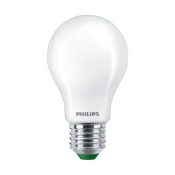 Philips MASTER LED Lampa Ultra Efficient E27 Päron Matt 4W 840lm - 827 Extra Varm Vit | Ersättare 60W
