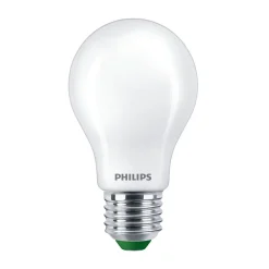 Philips MASTER LED Lampa Ultra Efficient E27 Päron Matt 4W 840lm - 827 Extra Varm Vit | Ersättare 60W