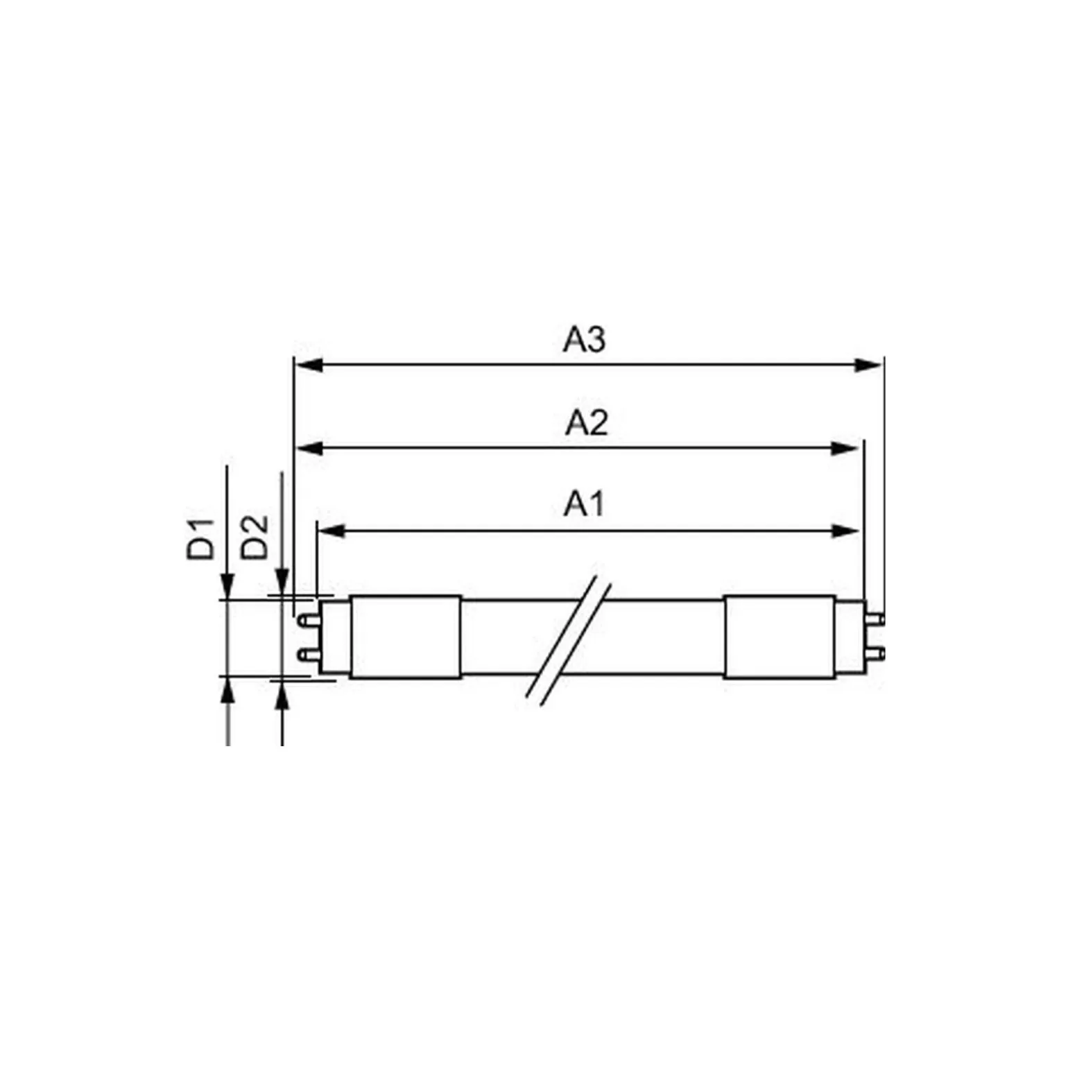 Philips Master LED Rör T8 (EM/Mains) High Output T8 16.7W 3100lm - 865 Dagsljus | 150cm - Ersättare 58W