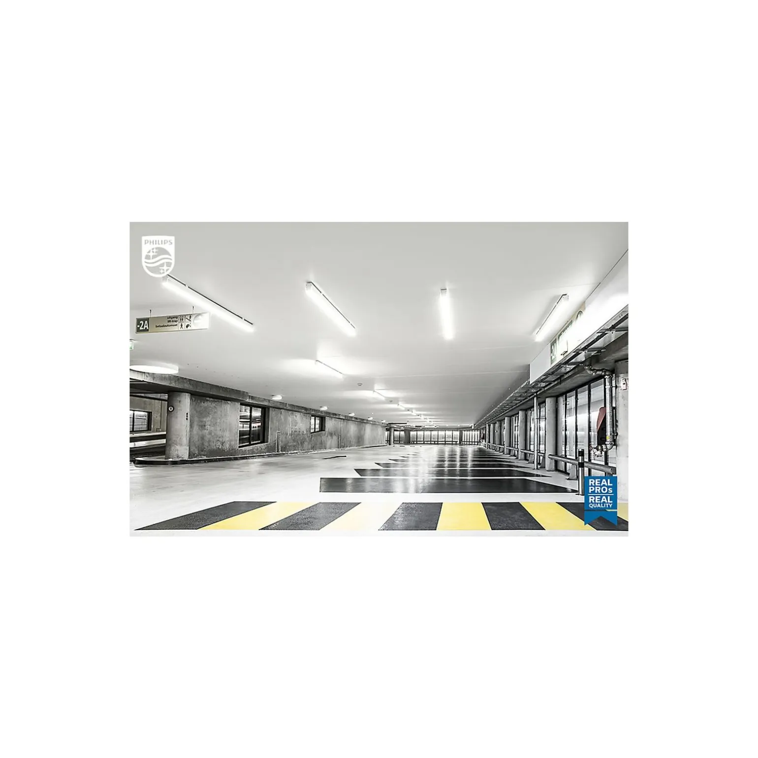 Philips Master LED Rör T8 (EM/Mains) High Output T8 16.7W 3100lm - 865 Dagsljus | 150cm - Ersättare 58W