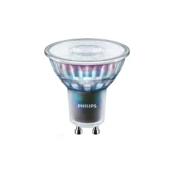 Philips MASTER LED Spot ExpertColor GU10 PAR16 3.9W 265lm 36D - 927 Extra Varm Vit | Bästa färgåtergivning - Dimbar - Ersättare 35W