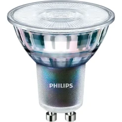 Philips MASTER LED Spot ExpertColor GU10 PAR16 3.9W 300lm 36D - 940 Kallvit | Bästa färgåtergivning - Dimbar - Ersättare 35W
