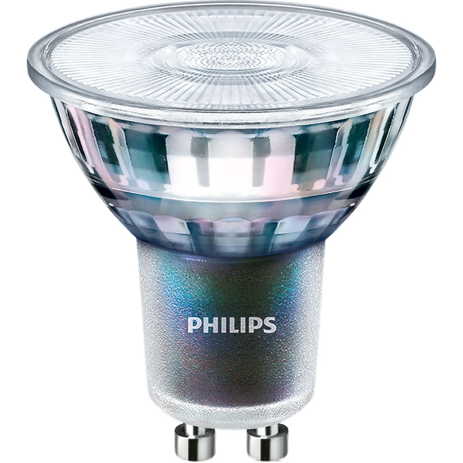 Philips MASTER LED Spot ExpertColor GU10 PAR16 3.9W 280lm 36D - 930 Varm Vit | Bästa färgåtergivning - Dimbar - Ersättare 35W