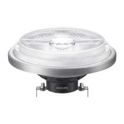 Philips MASTER LED Spot G53 AR111 10.8W 600lm 40D - 927 Extra Varm Vit | Bästa färgåtergivning - Dimbar - Ersättare 50W