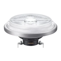 Philips MASTER LED Spot G53 AR111 10.8W 620lm 24D - 930 Varm Vit | Bästa färgåtergivning - Dimbar - Ersättare 50W