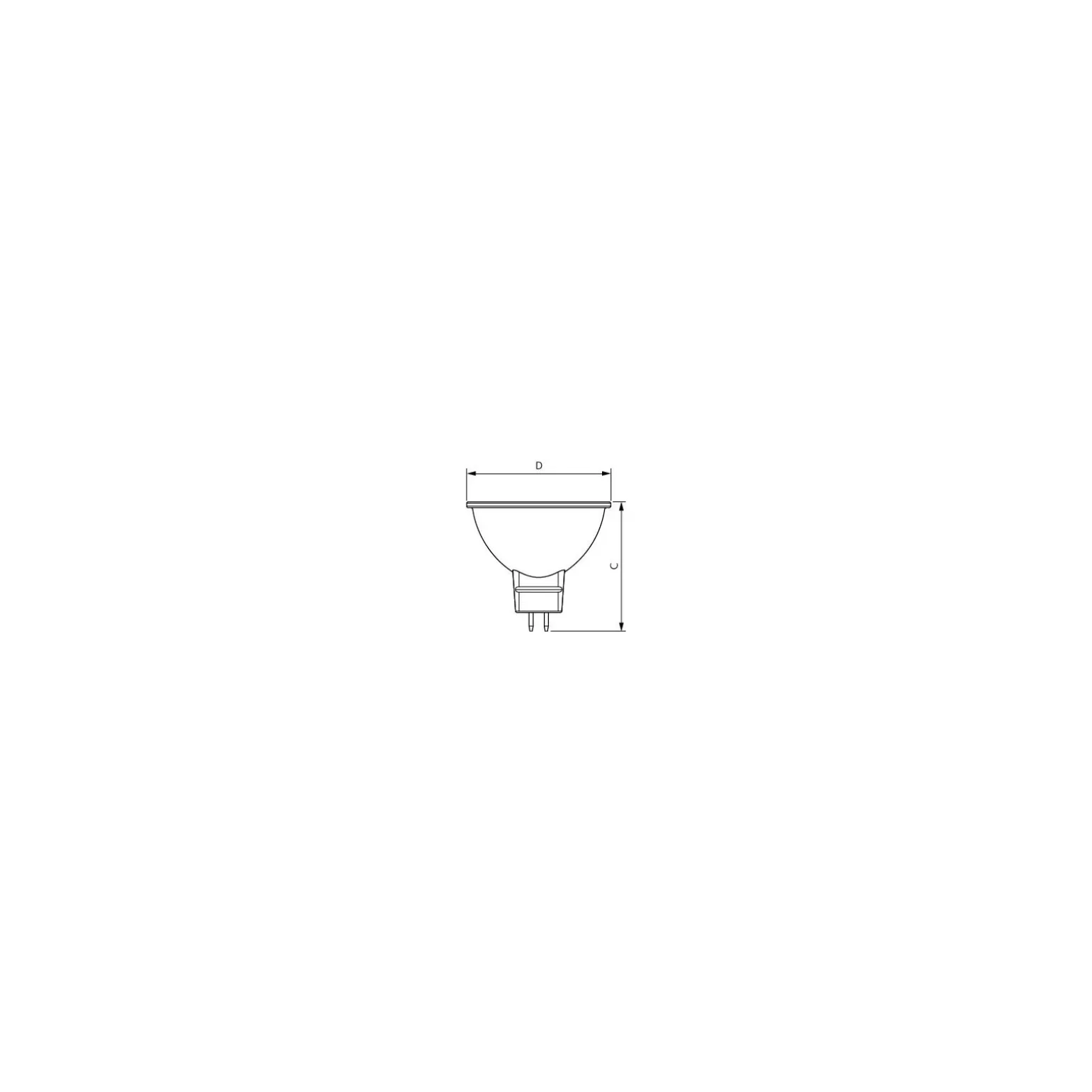 Philips Master LED Spot GU5.3 MR16 7.5W 621lm 36D - 922-927 Dim To Warm | Bästa Färgåtergivning - Dimbar - Ersättare 50W