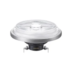 Philips MASTER LED Spot Reflektor G53 AR111 20W 1270lm 24D - 940 Kallvit | Bästa färgåtergivning - Dimbar - Ersättare 100W