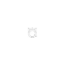 Philips MASTER TL - E Super 80 22W - 840 Kallvit | 21.5cm