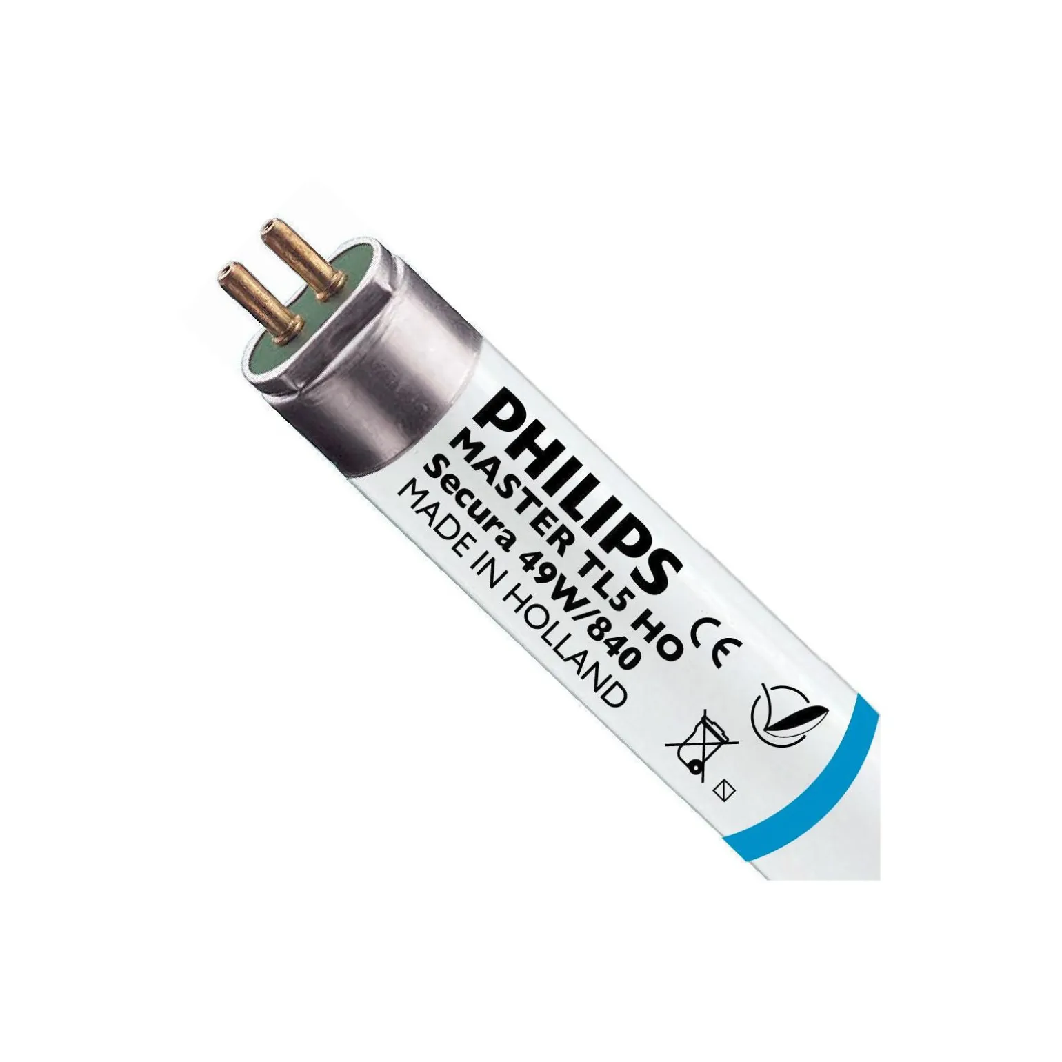 Philips MASTER TL5 Secura HO 49W - 840 Kallvit | 145cm