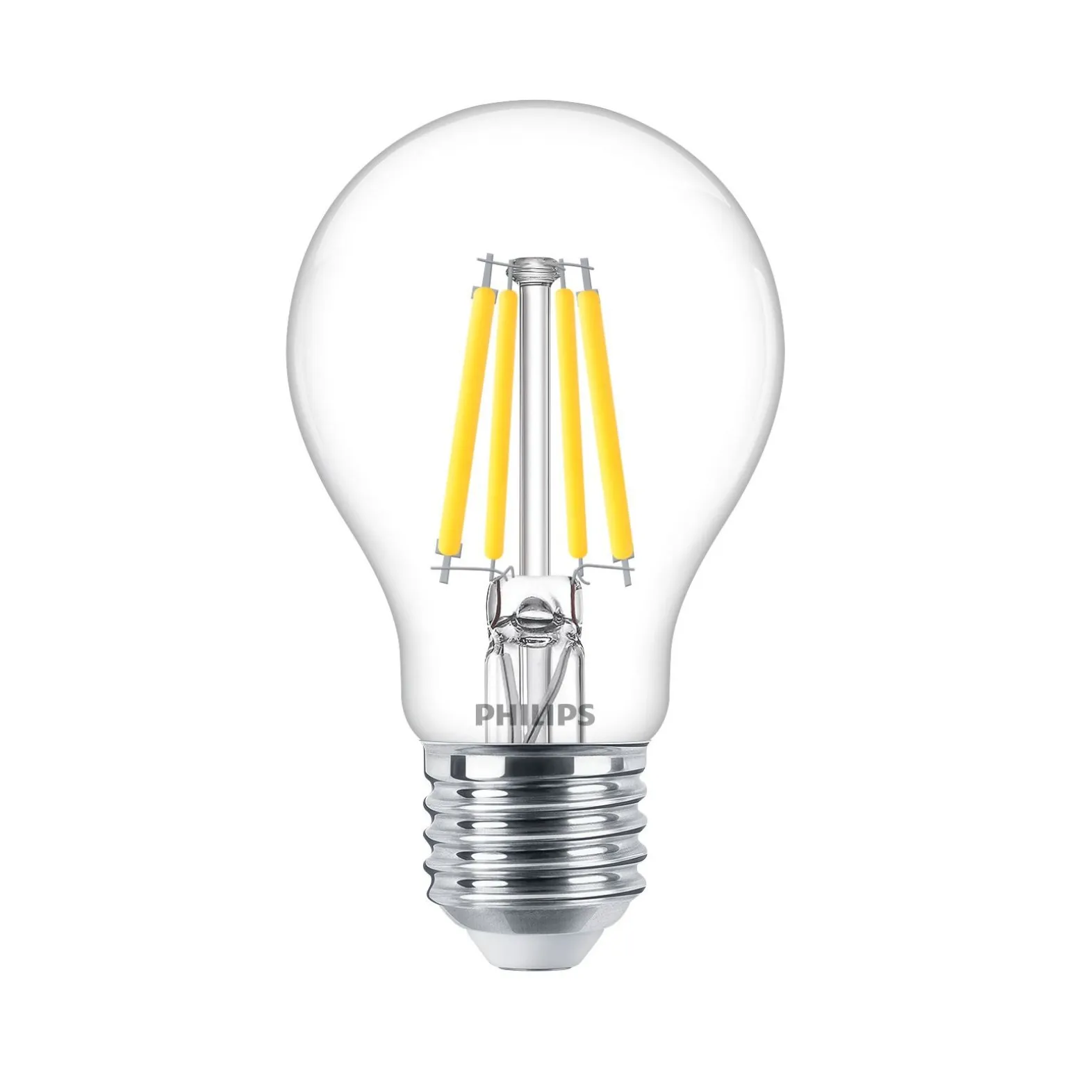 Philips MASTER Value LED Lampa E27 Päron Klar 3.4W 470lm - 927 Extra Varm Vit | Bästa färgåtergivning - Dimbar - Ersättare 40W
