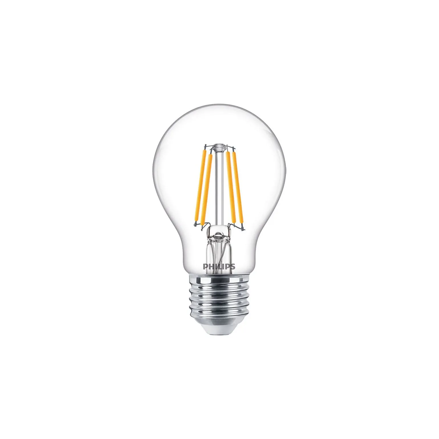 Philips MASTER Value LED Lampa E27 Päron Klar 3.4W 470lm - 927 Extra Varm Vit | Bästa färgåtergivning - Dimbar - Ersättare 40W