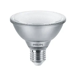 Philips Master Value LED Lampa Reflektor E27 PAR30S 9.5W 760lm 25D - 930 Varm Vit | Bästa Färgåtergivning - Dimbar - Ersättare 75W