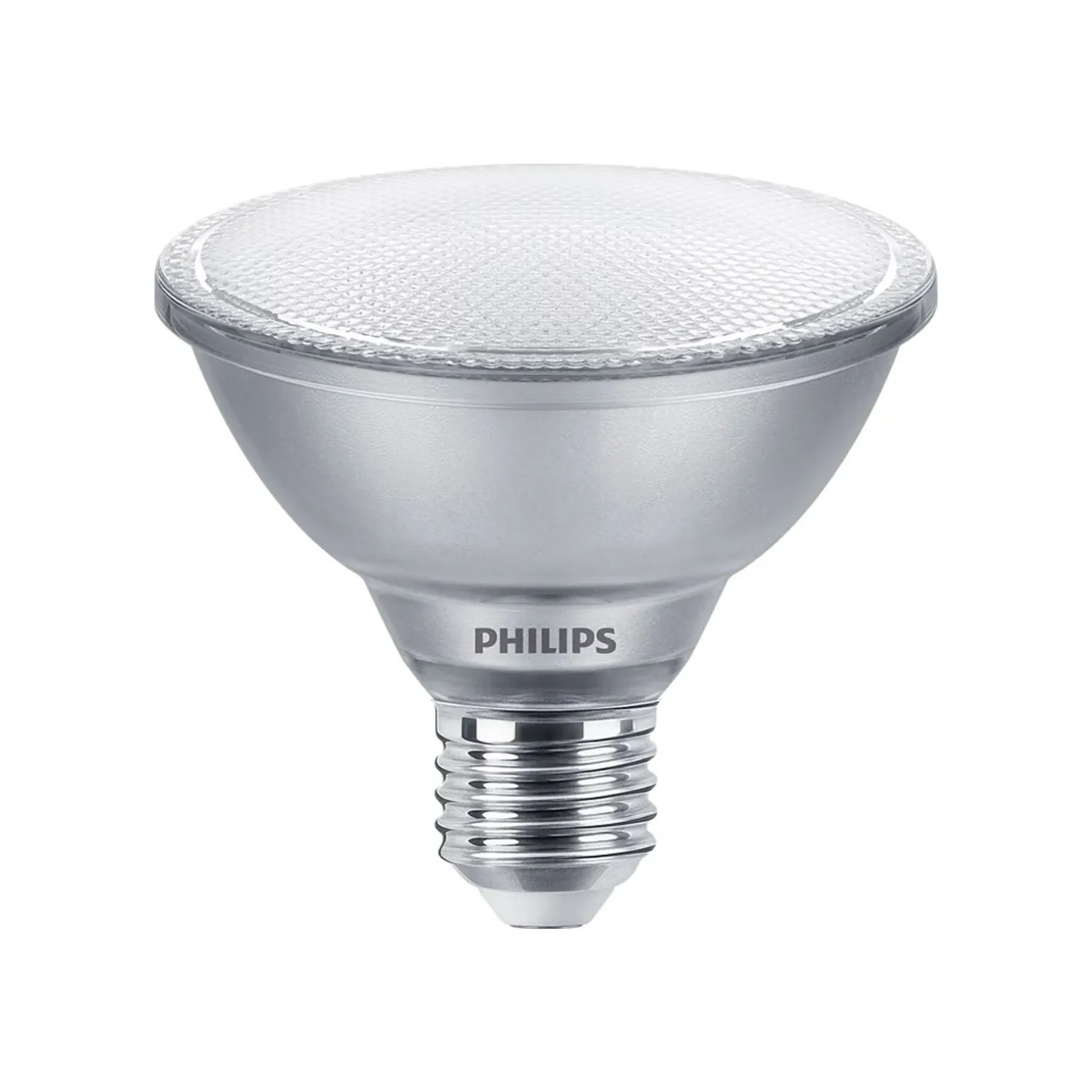 Philips Master Value LED Lampa Reflektor E27 PAR30S 9.5W 760lm 25D - 930 Varm Vit | Bästa Färgåtergivning - Dimbar - Ersättare 75W