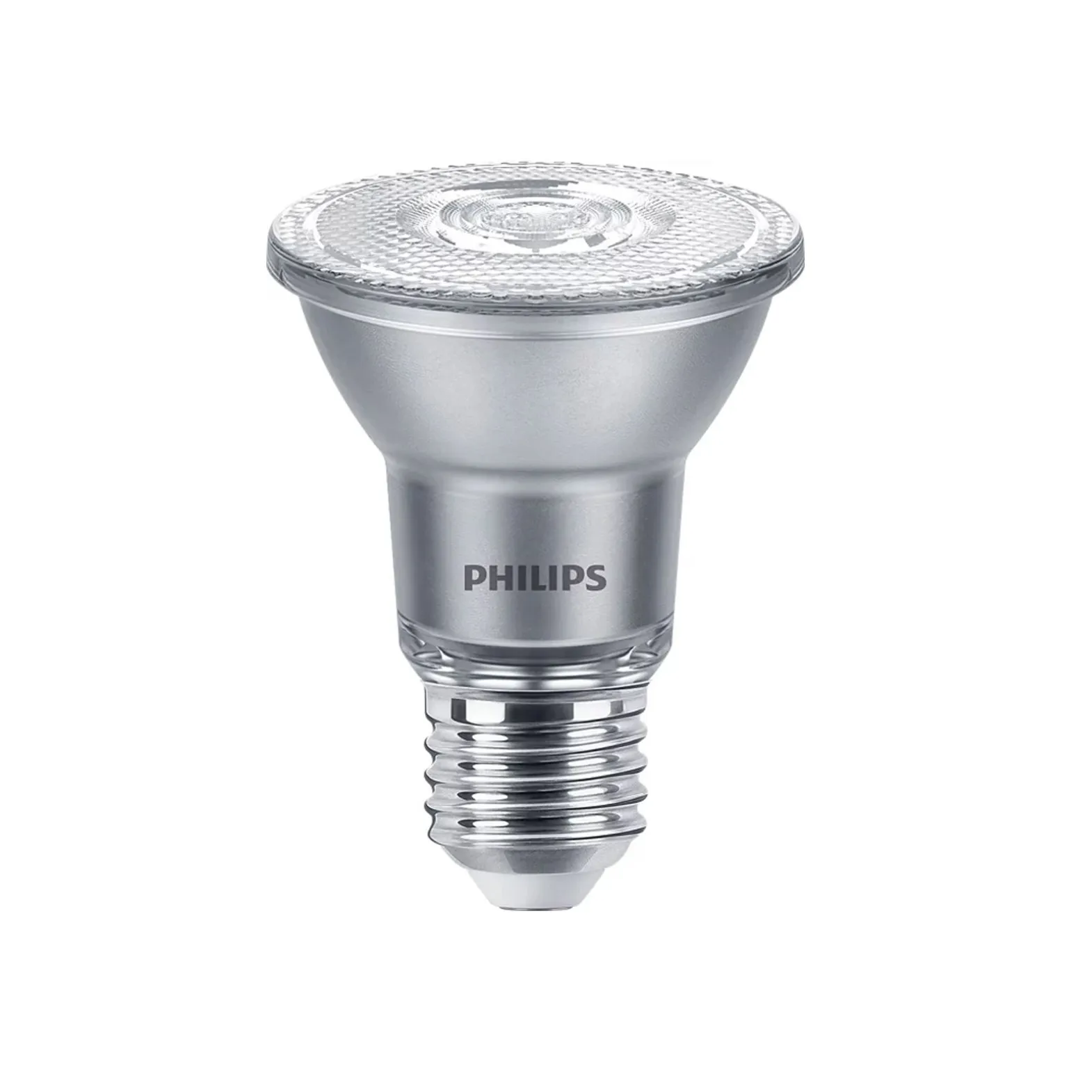 Philips Master Value LED Lampa Reflektor E27 PAR20 6W 500lm 40D - 927 Extra Varm Vit | Bästa färgåtergivning - Dimbar - Ersättare 50W