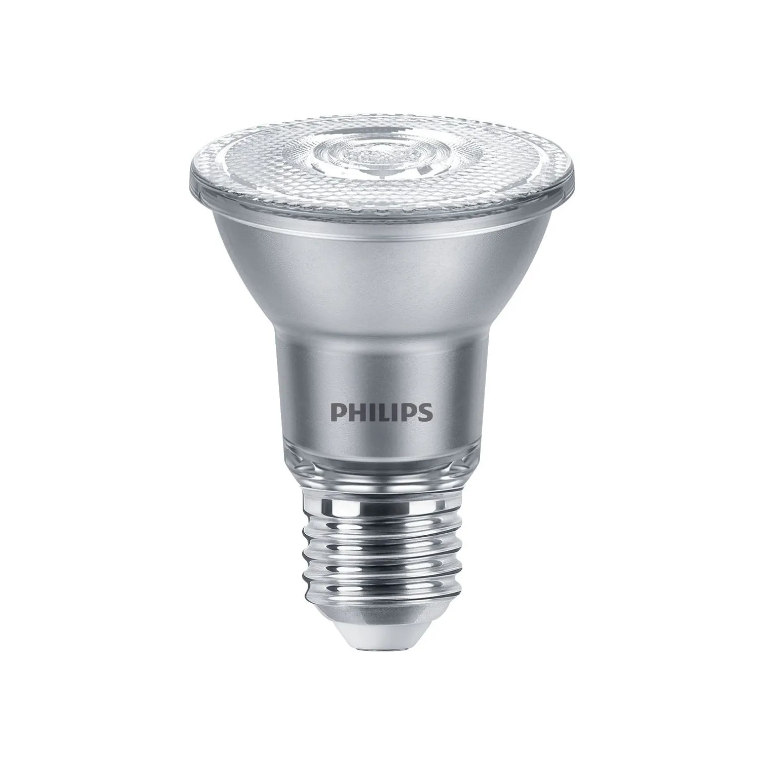 Philips Master Value LED Lampa Reflektor E27 PAR20 6W 500lm 40D - 927 Extra Varm Vit | Bästa färgåtergivning - Dimbar - Ersättare 50W