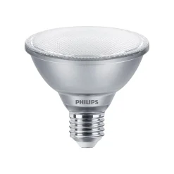 Philips Master Value LED Lampa Reflektor E27 PAR30 9.5W 820lm 25D - 940 Kallvit | Bästa färgåtergivning - Dimbar - Ersättare 75W