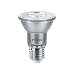 Philips Master Value LED Lampa Reflektor E27 PAR20 6W 540lm 40D - 940 Kallvit | Bästa färgåtergivning - Dimbar - Ersättare 50W