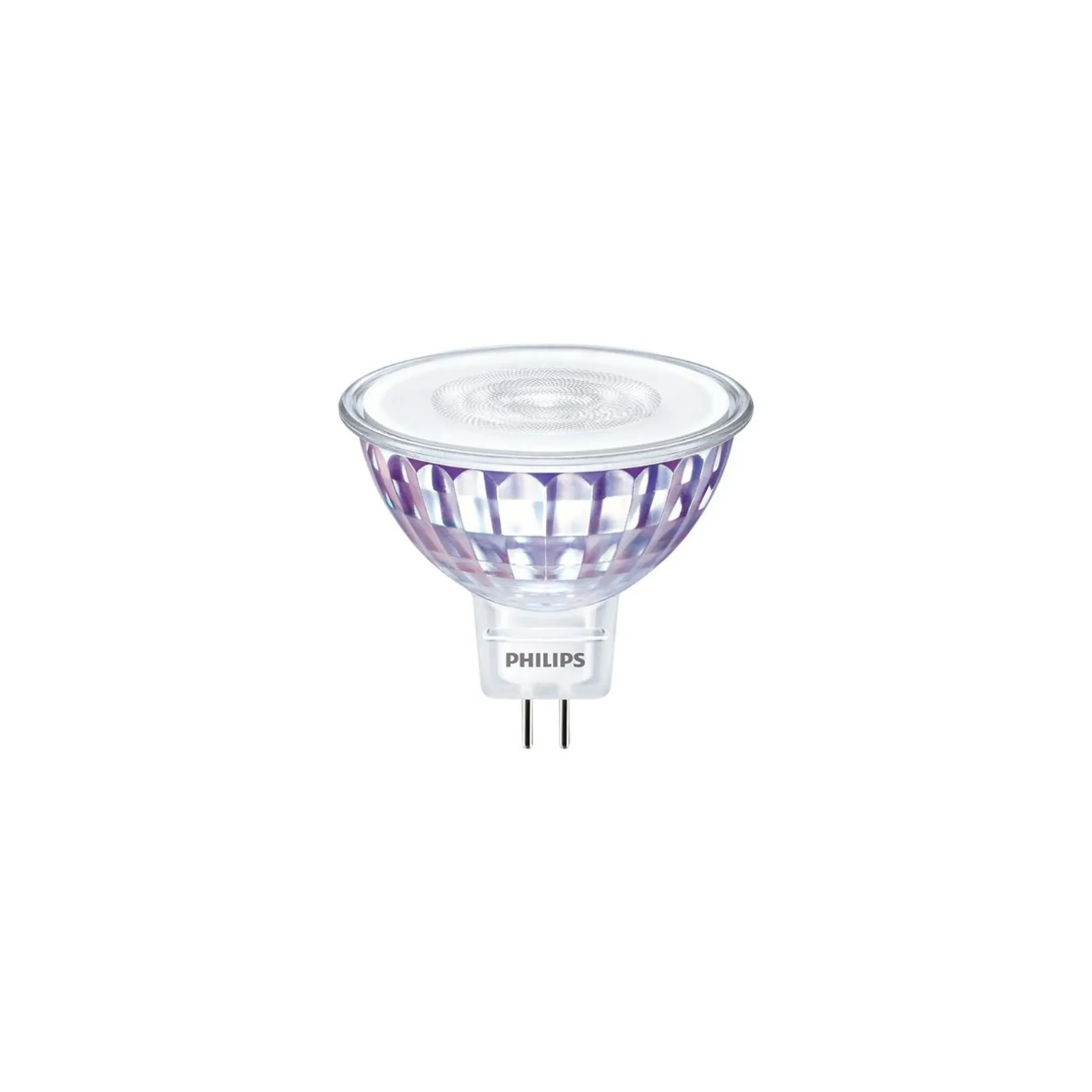 Philips Master Value LED Spot GU5.3 MR16 5.8W 490lm 36D - 940 Kallvit | Bästa färgåtergivning - Dimbar - Ersättare 35W