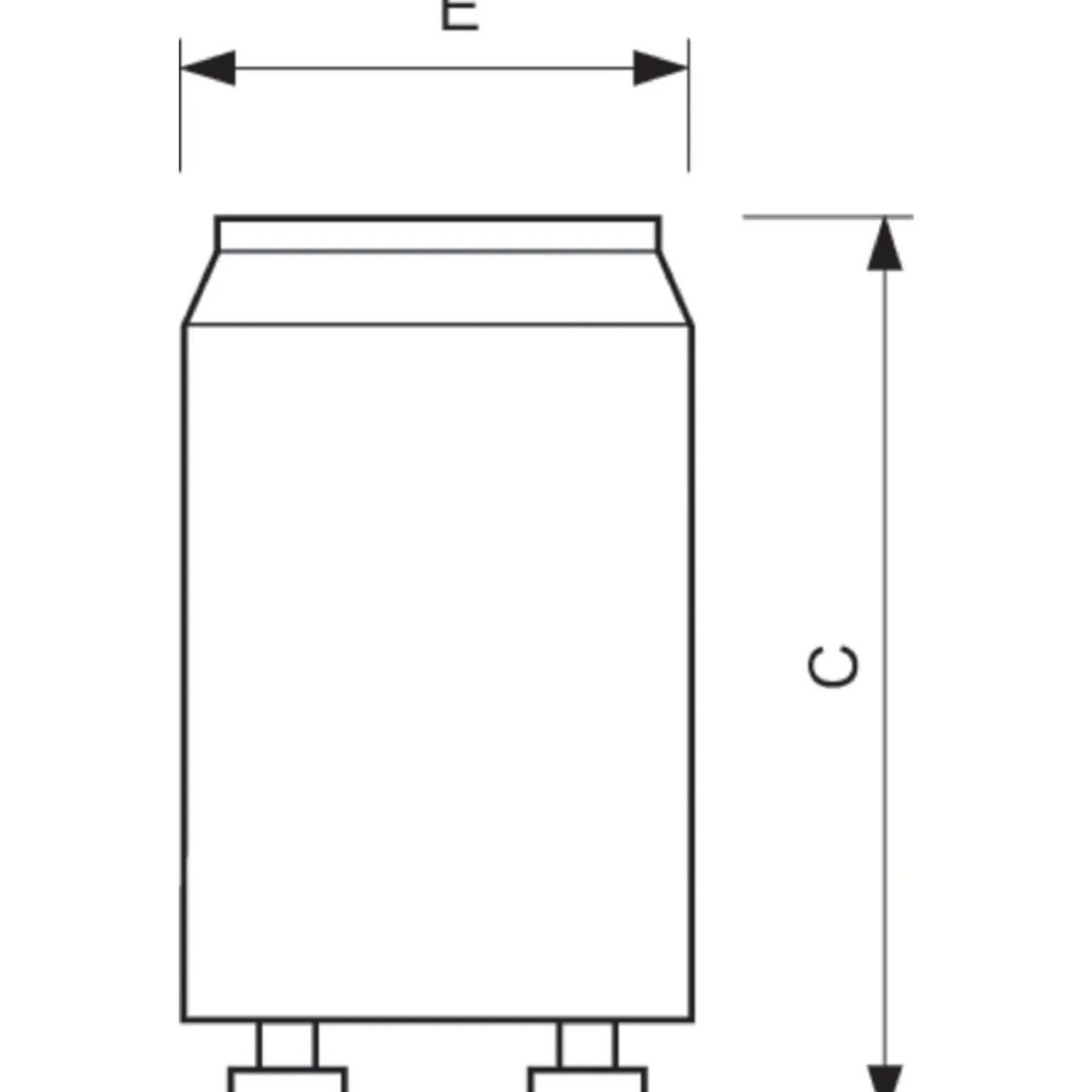 Philips S10 Glimtändare 4-65W SIN