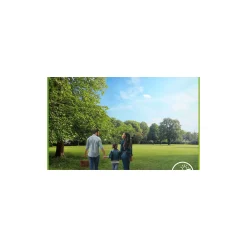 Philips Solar Radii Pedestal lamp Metall Svart 1.3W 250lm - 830 Varm Vit | IP44 - Ljussensor