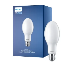 Philips TrueForce Core LED offentlig (Stad - vägar) Master LED HPL M E40 33.5W 5600lm - 830 Varm Vit | Ersättare 200W