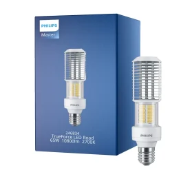 Philips TrueForce offentlig (vägar – SON) Master LED SON-T IF E40 65W 10800lm - 727 Extra Varm Vit | Ersättare 150W