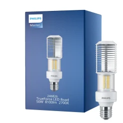 Philips TrueForce offentlig (vägar – SON) Master LED SON-T IF E40 50W 8100lm - 727 Extra Varm Vit | Ersättare 100W