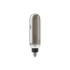 Philips Vintage LED Lampa E27 Tubular Filament Smoke 6.5W 270lm - 840 Kallvit | Dimbar - Ersättare 25W