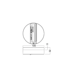 Philips ZRS750 Tilbehør Vit | 3C BA GA70-3