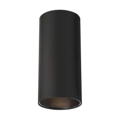 SLV Anela Wall/Tak Spot Aluminium Svart 10W 240lm - 930 Varm Vit | Bästa Färgåtergivning - Dimbar