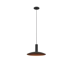 SLV Lalu Pendellampa Aluminium Svart 9.5W 680lm - 930 Varm Vit | Bästa Färgåtergivning - Touchdimmerbar