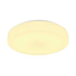 SLV Lipsy Wall/Taklampa Aluminium Vit 17.5W 2100lm - 830 Varm Vit | IP44