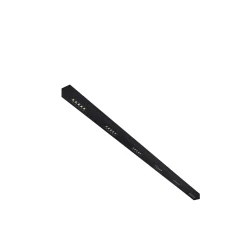 SLV Q-Line Wall/Taklampa Aluminium Svart 93W 4600lm - 940 Kallvit | Bästa Färgåtergivning - UGR<11 - Dimbar