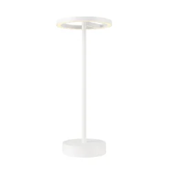 SLV Vinolina One Bordslampa Aluminium Vit 2.5W 125lm - 827 Extra Varm Vit | IP54 - Touchdimmerbar
