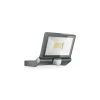 Steinel LED Strålkastare XLED Home Svart 23.5W 2550lm 120D - 830 Varm Vit 180D | IP44 - Rörelse- och ljussensor - Symmetrisk