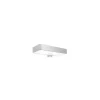 Steinel LED Vägglampa XSolar SOL-O Silver 140lm - 830 Varm Vit | Solar - Rörelse- och ljussensor