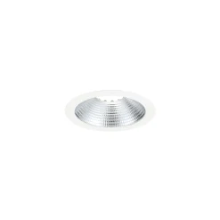 Sylvania LED Downlight Insaver Slim Aluminium Vit 13W 1650lm 70D - 830 Varm Vit | Utskärning 175mm - IP44 - UGR <19
