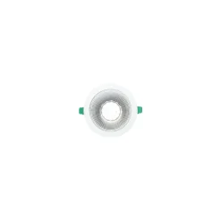 Sylvania LED Downlight Insaver Slim Aluminium Vit 13W 1700lm 70D - 840 Kallvit | Utskärning 175mm - IP44 - UGR <19