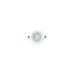 Sylvania LED Downlight Insaver Slim Aluminium Vit 1150lm 70D - 830 Varm Vit | Utskärning 150mm - IP44 - UGR <19